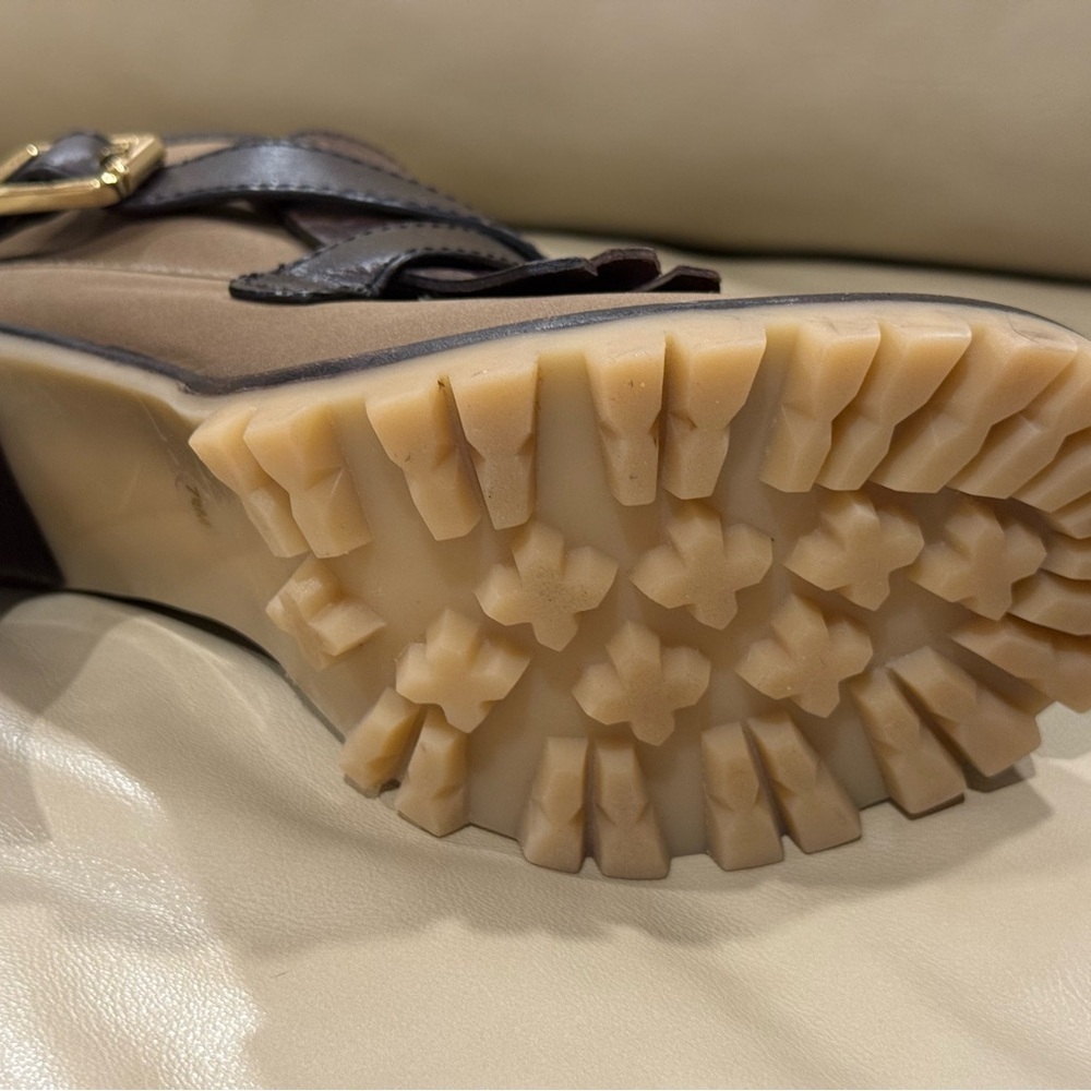 Tory Burch high heel buckled ankle boots - Picture 4 of 16